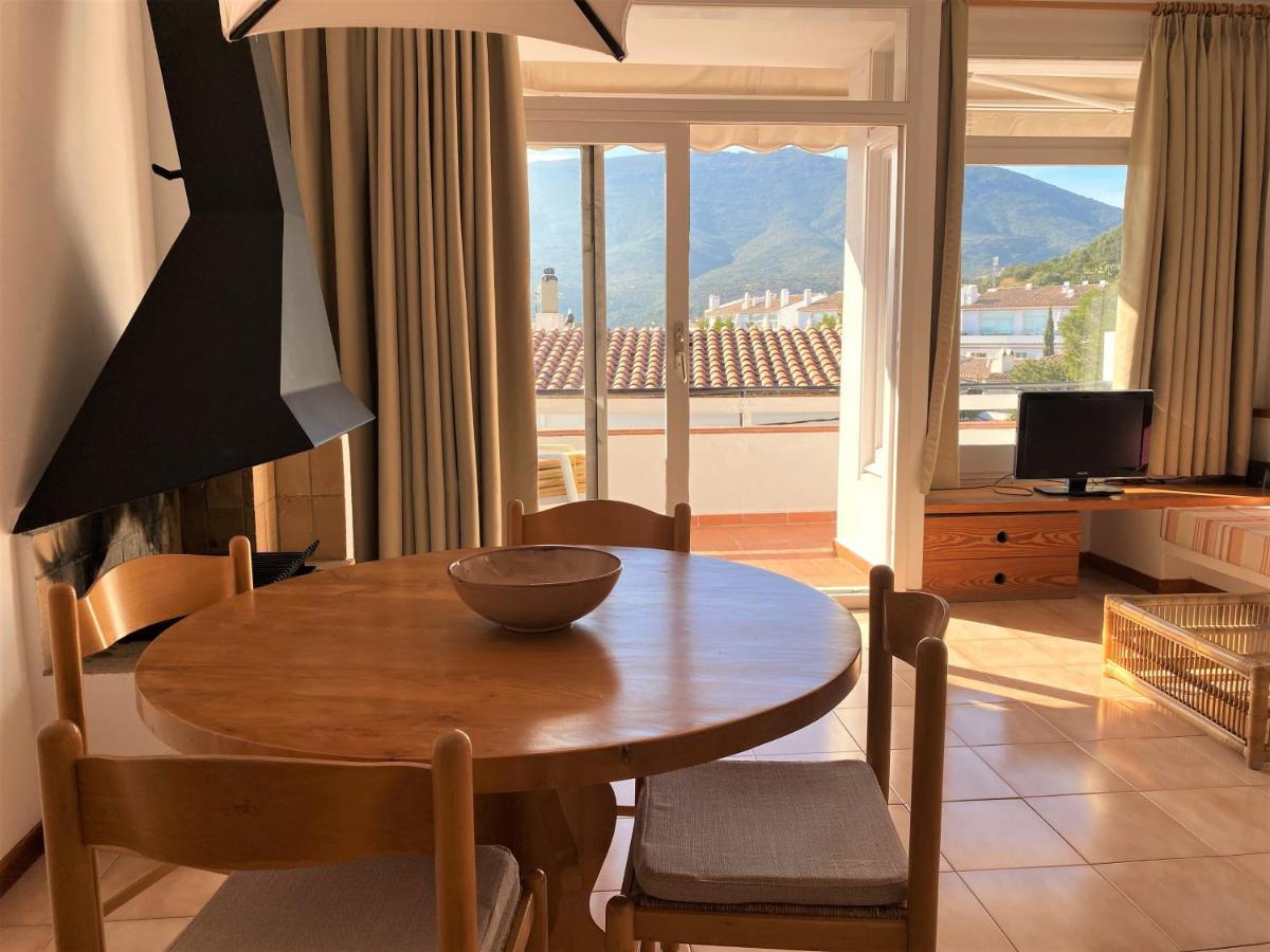 Saguarda - Apartamento Luminoso Con Terraza Cadaqués Buitenkant foto